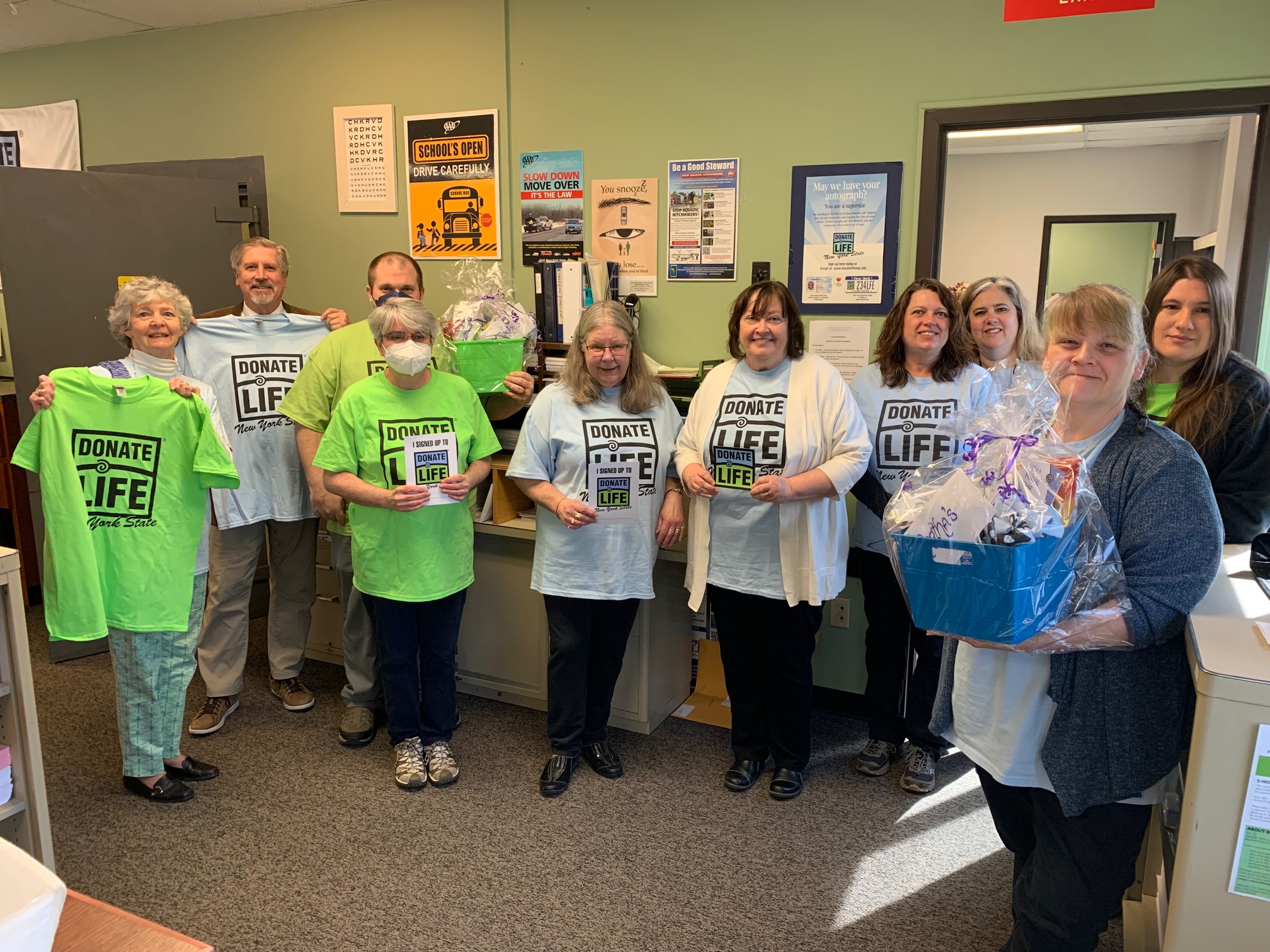 Donate life at Warren County DMV! Warren County